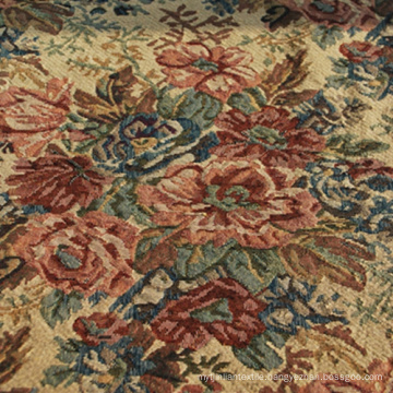 Colorful Jacquard Tapestry Sofa Fabric